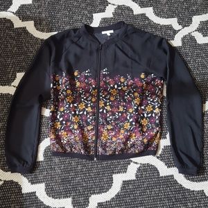 Floral top/jacket